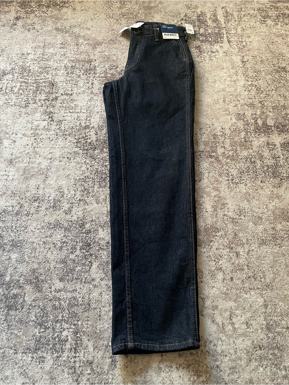 Women’s High rise OG Loose old navy jeans blue size 0